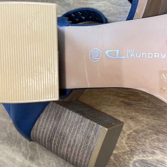 Chinese Laundry block heels size 10M - Picture 5 of 7